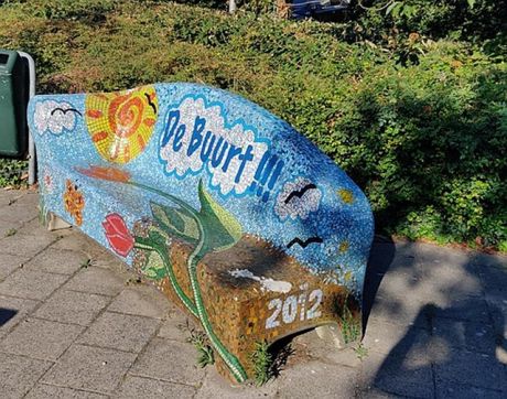 Social sofa De buurt