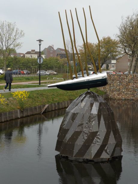 Flessenpost voor de Hillegommer van 2050